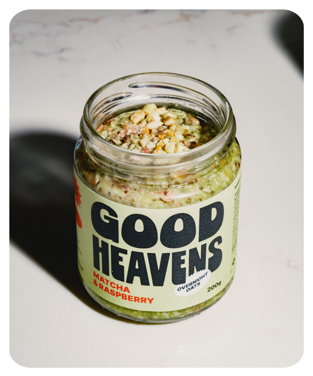Matcha & Raspberry