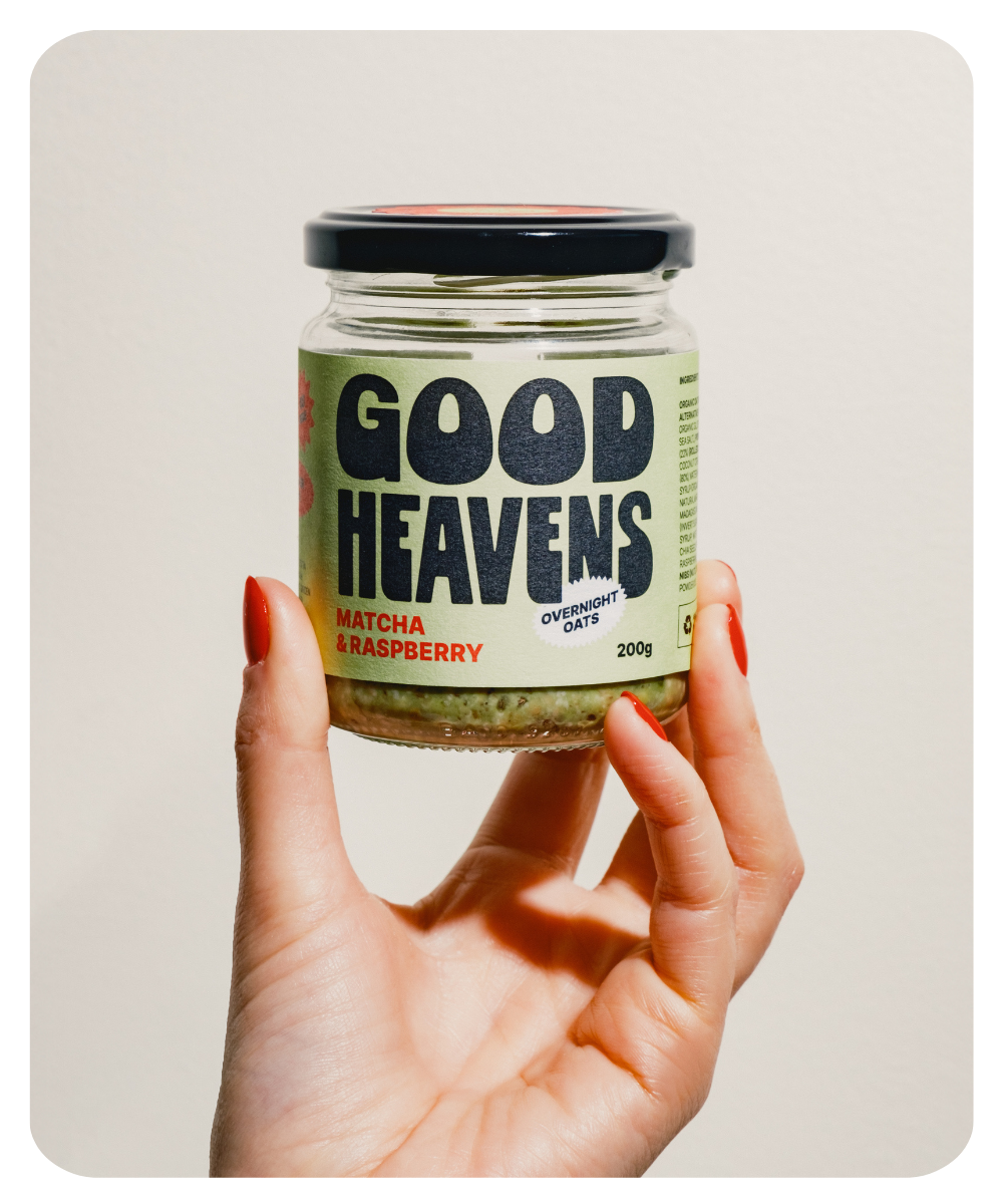 Matcha & Raspberry